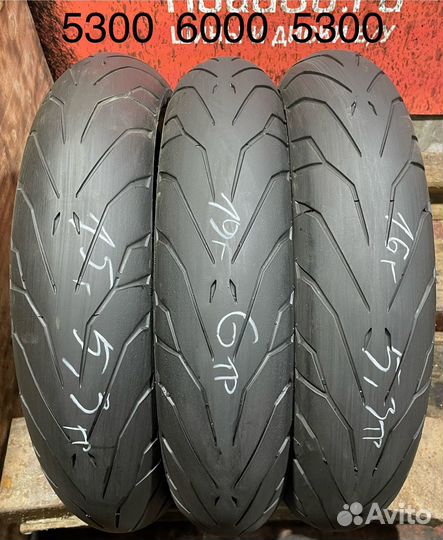 Pirelli Gran Turismo Angel GT 120/70 ZR17