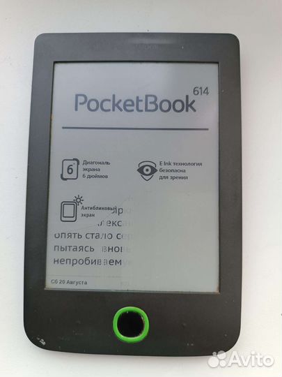 Pocketbook 614 Basic на запчасти Pocketbook 301