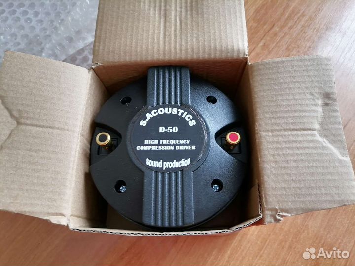 Динамик вч-драйвер, 1