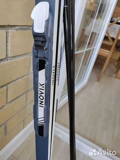 Беговые лыжи с ботинками