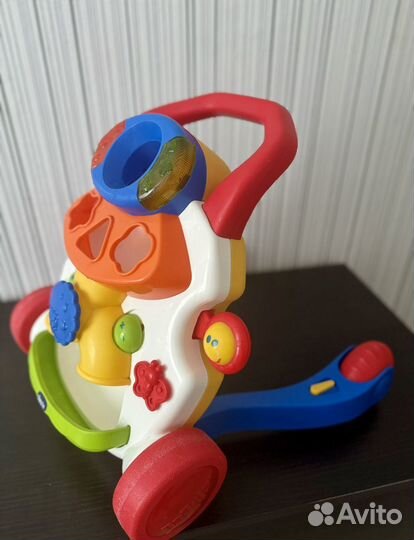 Ходунки - каталка chicco 2в1