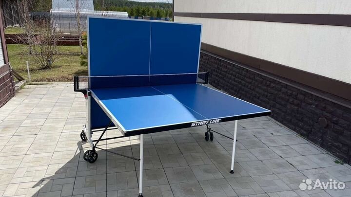 Всепогодный теннисный стол
