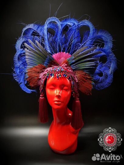 Кокошник Art maska