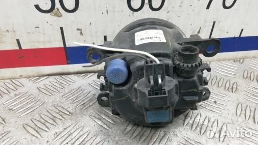 Фара галогенная левая передняя dacia duster 1 (4ST