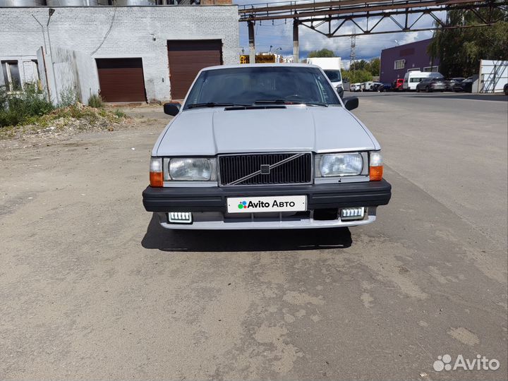 Volvo 740 2.3 AT, 1984, 136 000 км