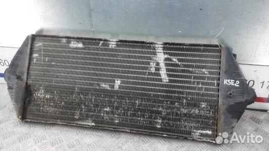 Радиатор интеркуллера citroen jumpy 1 (KSE02KC01)