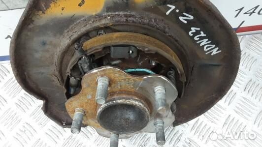 Ступица задняя левая nissan juke F15 (NDN23LZ01)