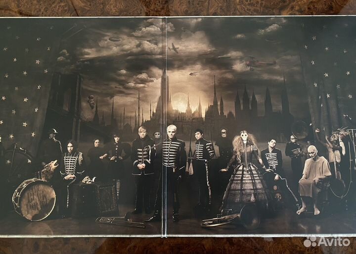 Винил My chemical romance black parade LP