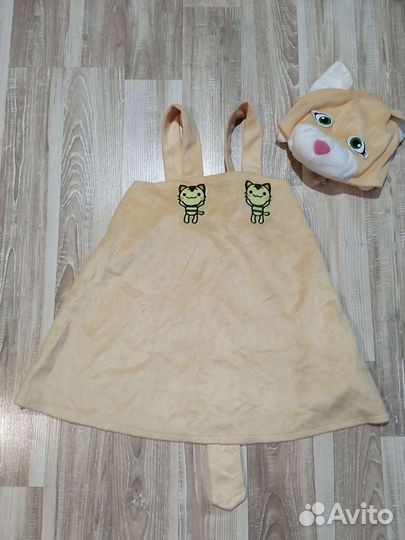 Маскарадный костюм кошки