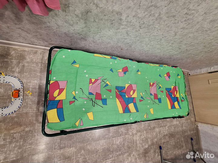 Раскладушка детская