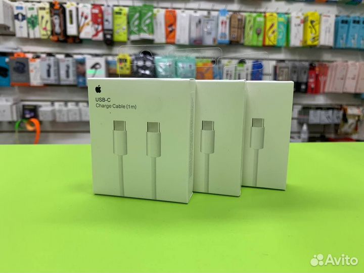 Кабель USB-C Apple 1м
