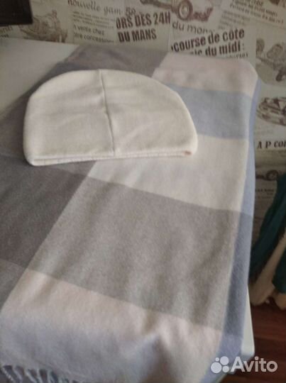 Комплект шапка и палантин