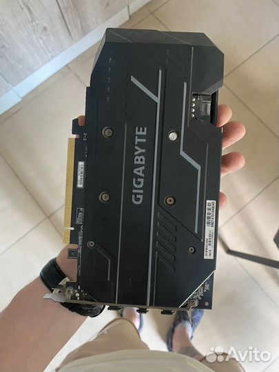 Видеокарта gtx 1660 super 6gb