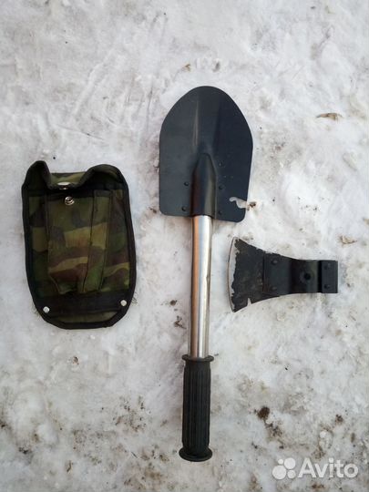 Лопатка туристическая (в авто )