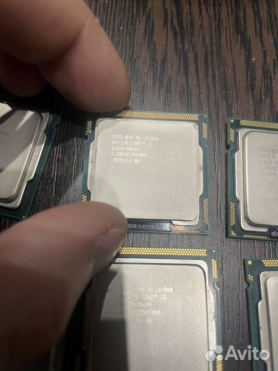 Процессор i3 i5