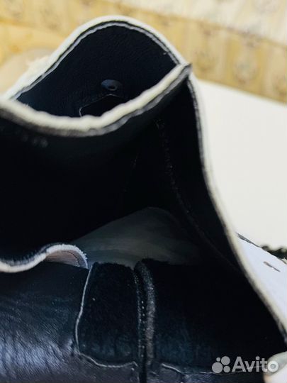 Ботинки женские 38 размер натуральная кожа