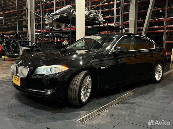 В разбор из Японии Bmw 535I F10 N55B30A 3.0 2012