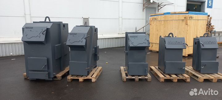 Твердотопливные котлы длительного горения 3-25 кВт