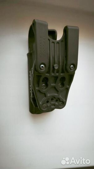 Кобура для плк тактическая, крепление molle