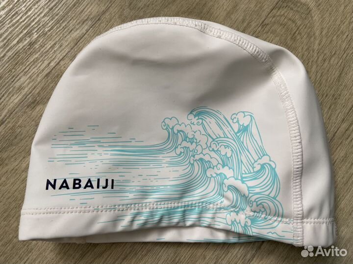 Шапочка для плавания детская Decathlon Nabaiji