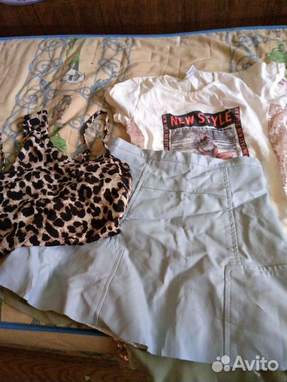 Вещи на девочку подростка бесплатно