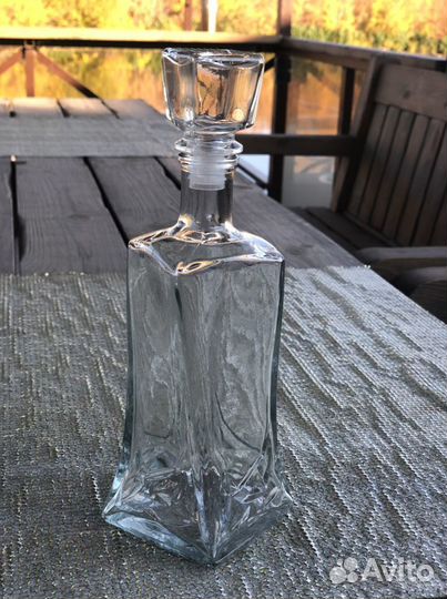 Графин стекло
