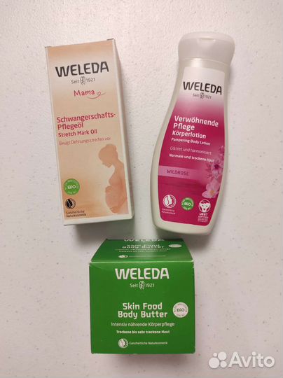 Косметика weleda (Веледа)