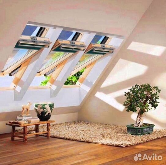 Мансардное окно Fakro
