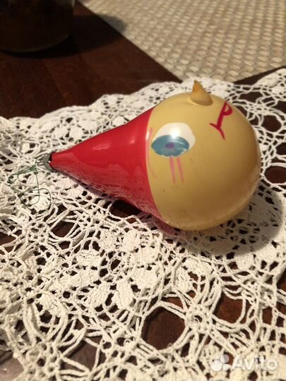 Елочные игрушки СССР