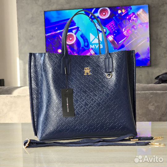Сумка Tommy Hilfiger шопер