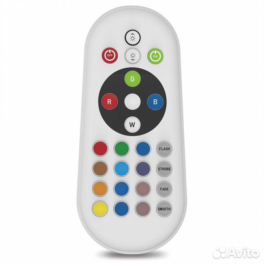 Прожектор для садовой подсветки LL-613 50W RGB