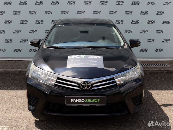 Toyota Corolla 1.3 МТ, 2014, 100 000 км