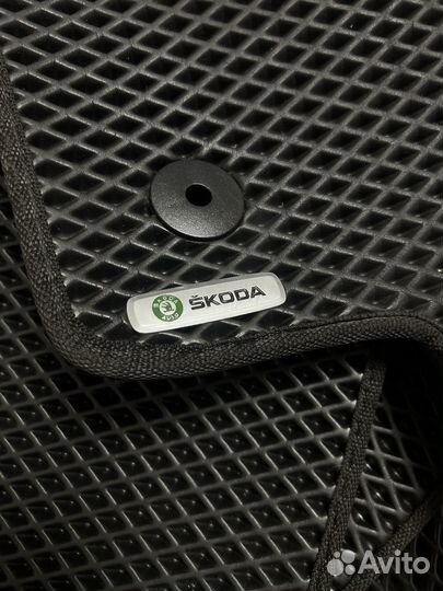 Коврики Eva (эва) Skoda Octavia A7 2018