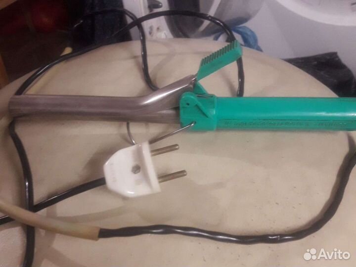 Щипцы для завивки волос СССР