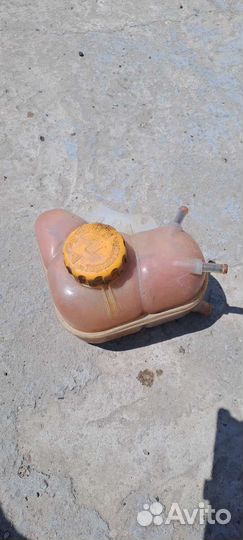 Бачок расширительный шевроле ланос