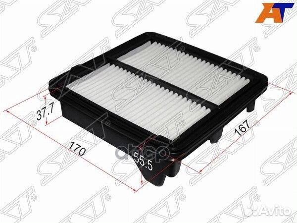 Фильтр воздушный honda FIT 07-13 ST-17220-RB0-000