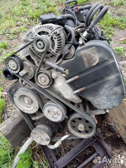 Двигатель zetec 1,8