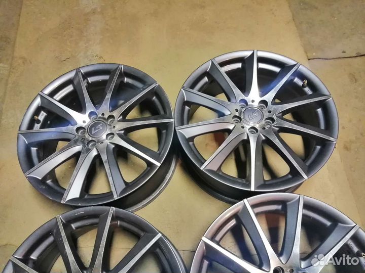 17 диски Toyota Avensis, Volkswagen Polo 5/100