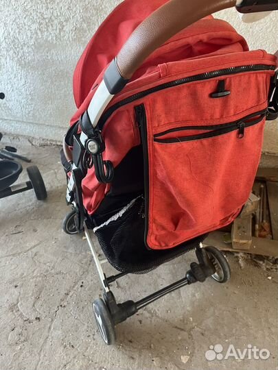 Прогулочная коляска yoya plus 3