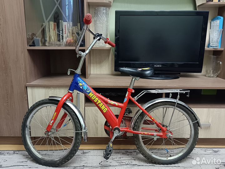 Продам велосипед детский бу