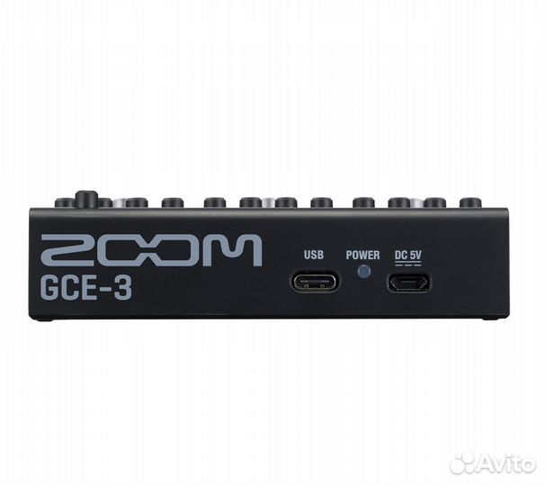 Гитарный аудиоинтерфейс Zoom GCE-3