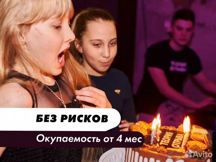 Франшиза детских праздников с гарантией успеха