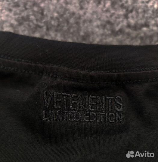 Футболка Vetements Sport