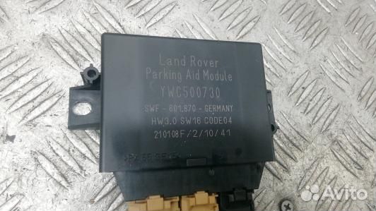 Блок PDC (парктроников) land rover range rover spo