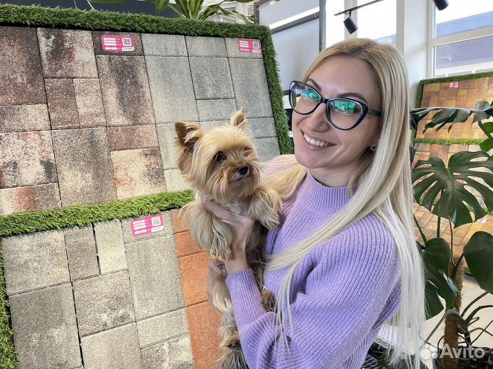 Тротуарная плитка с завода