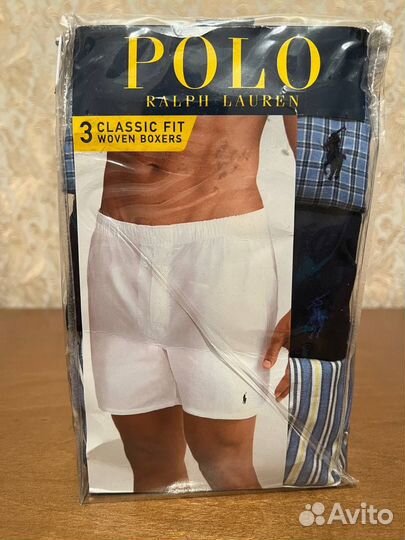 Polo Ralph Lauren мужские боксеры L