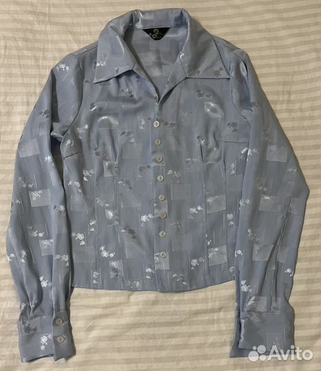 Блузка на девочку. Для школы идеально