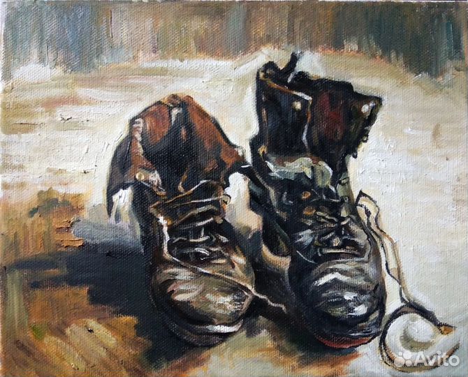 Картина- копия. Ван Гог 