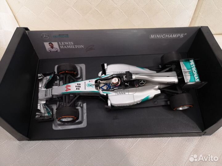 F1-2014 Mercedes Чемпионский
