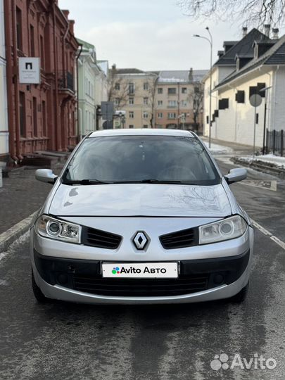 Renault Megane 1.6 AT, 2007, 220 000 км